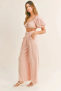 MABLE Cut Out Drawstring Crop Top and Belted Pants Set - Update AvenueFestival VibesTrendsi100100856011330100100856011330ec7978b2 - 59ff - 4322 - 8239 - cf1b2f2f43d0 - MaxDusty Pink
