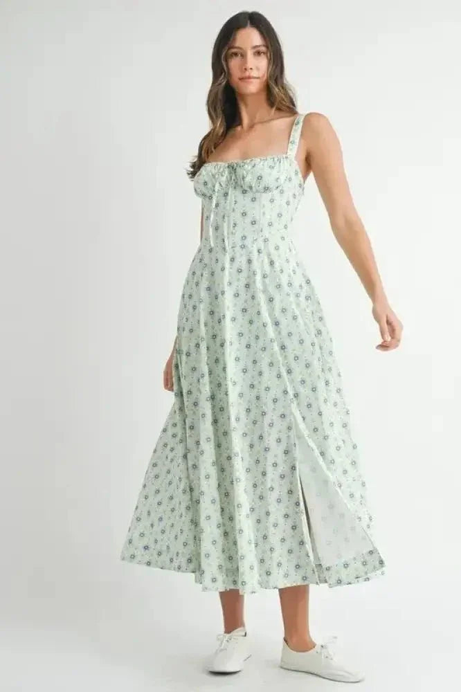 MABLE Floral Print Bustier Back Lace Up Midi Dress - Update AvenueEffortless Elegance: DressesTrendsi1001000637513301001000637513301f64aa09cff447ab85826997374a88ba - Max - OriginMINT