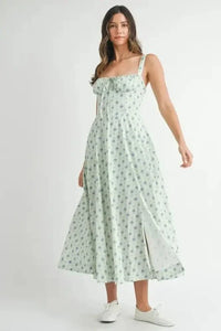 MABLE Floral Print Bustier Back Lace Up Midi Dress - Update AvenueEffortless Elegance: DressesTrendsi1001000637513301001000637513301f64aa09cff447ab85826997374a88ba - Max - OriginMINT