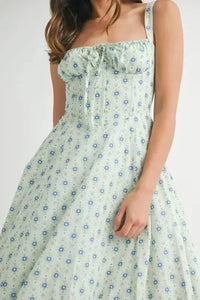 MABLE Floral Print Bustier Back Lace Up Midi Dress - Update AvenueEffortless Elegance: DressesTrendsi1001000637513301001000637513309fbfa14b6b3a4abab0ba922326076993 - Max - OriginMINT