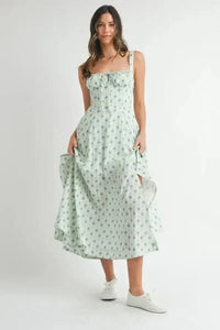 MABLE Floral Print Bustier Back Lace Up Midi Dress - Update AvenueEffortless Elegance: DressesTrendsi100100063751330100100063751330bf4970e6f452448e82fc600b71e0abc1 - Max - OriginMINT