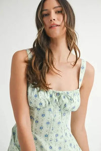 MABLE Floral Print Bustier Back Lace Up Midi Dress - Update AvenueEffortless Elegance: DressesTrendsi10010006375133010010006375133081baead92d3e467eb30086a7fd1c2ec7 - Max - OriginMINT