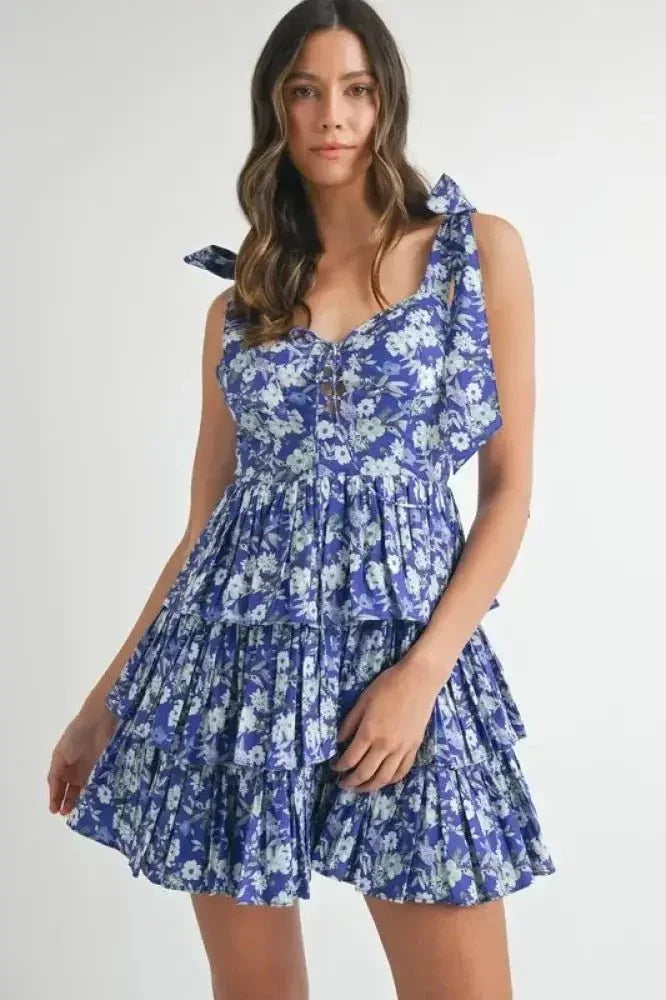 MABLE Floral Print Shoulder Tie Layered Mini Dress - Update AvenueEffortless Elegance: DressesTrendsi1001007747214131001007747214131f3c8226e2a44756ba7d0d63cb39e229 - Max - OriginRoyal Blue