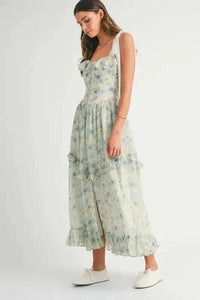 MABLE Floral Printed Shoulder Strap Midi Dress - Update AvenueEffortless Elegance: DressesTrendsi10010064285198410010064285198407293aeb548d4403b2a390600d977f40 - Max - OriginBlue