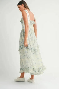 MABLE Floral Printed Shoulder Strap Midi Dress - Update AvenueEffortless Elegance: DressesTrendsi1001006428519841001006428519846416f4e347c9477498ff2d3649ae61b6 - Max - OriginBlue