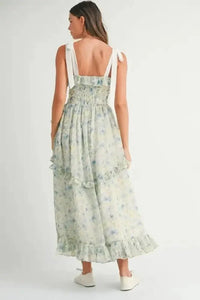 MABLE Floral Printed Shoulder Strap Midi Dress - Update AvenueEffortless Elegance: DressesTrendsi1001006428519841001006428519847f7c440da73f4b29b5b3e8c61f04e90f - Max - OriginBlue