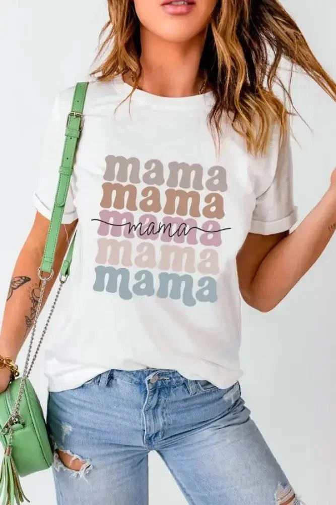 MAMA Letter Crew Neck Tee - Update AvenueT-ShirtsTrendsi100100422543942100100422543942bf9ea108 - e3bd - 41f7 - b918 - f474fd3f3b9e - Max - OriginWhite
