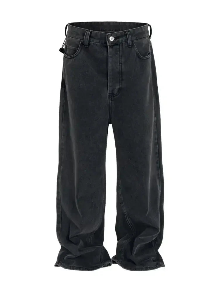 Men' s Wide Leg Jeans - Update AvenueTrendsi100400788549715100400788549715Men' s Wide Leg JeansDark