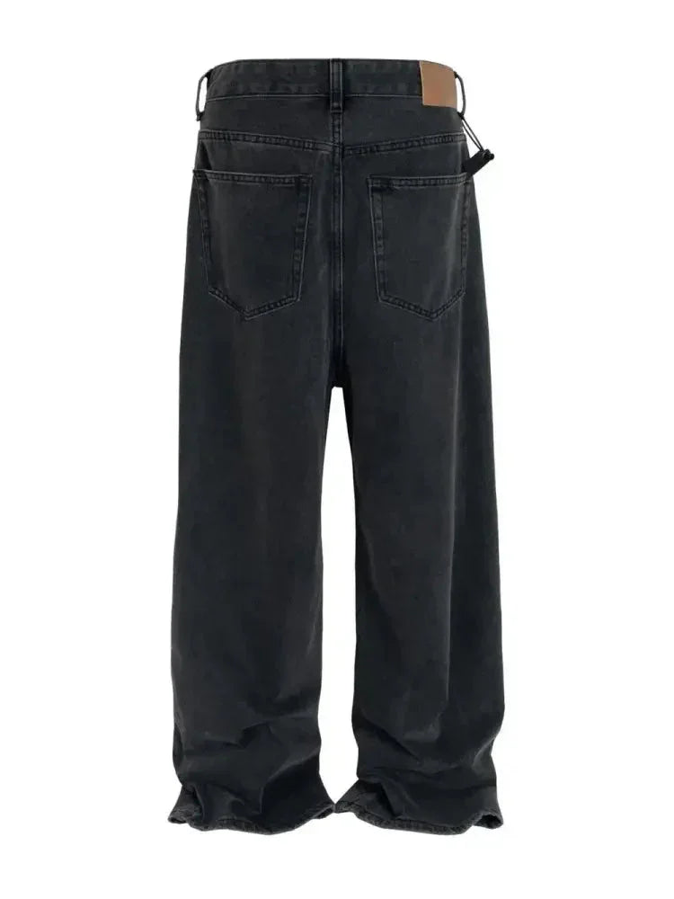 Men' s Wide Leg Jeans - Update AvenueTrendsi100400788549715100400788549715Men' s Wide Leg JeansDark