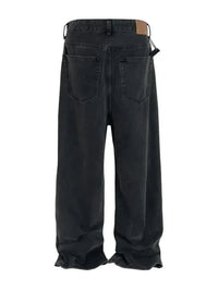 Men' s Wide Leg Jeans - Update AvenueTrendsi100400788549715100400788549715Men' s Wide Leg JeansDark