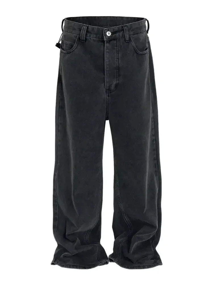 Men' s Wide Leg Jeans - Update AvenueTrendsi100400788549715100400788549715Men' s Wide Leg JeansDark