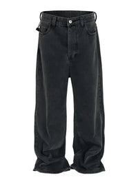 Men' s Wide Leg Jeans - Update AvenueTrendsi100400788549715100400788549715Men' s Wide Leg JeansDark