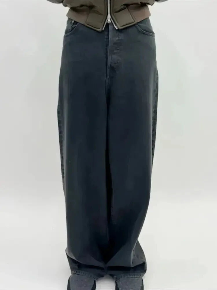 Men' s Wide Leg Jeans - Update AvenueTrendsi100400788549715100400788549715Men' s Wide Leg JeansDark
