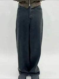 Men' s Wide Leg Jeans - Update AvenueTrendsi100400788549715100400788549715Men' s Wide Leg JeansDark