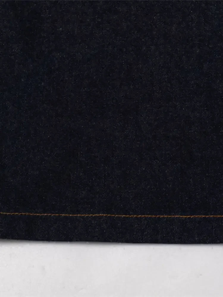 Men's Animal Wide Leg Jeans