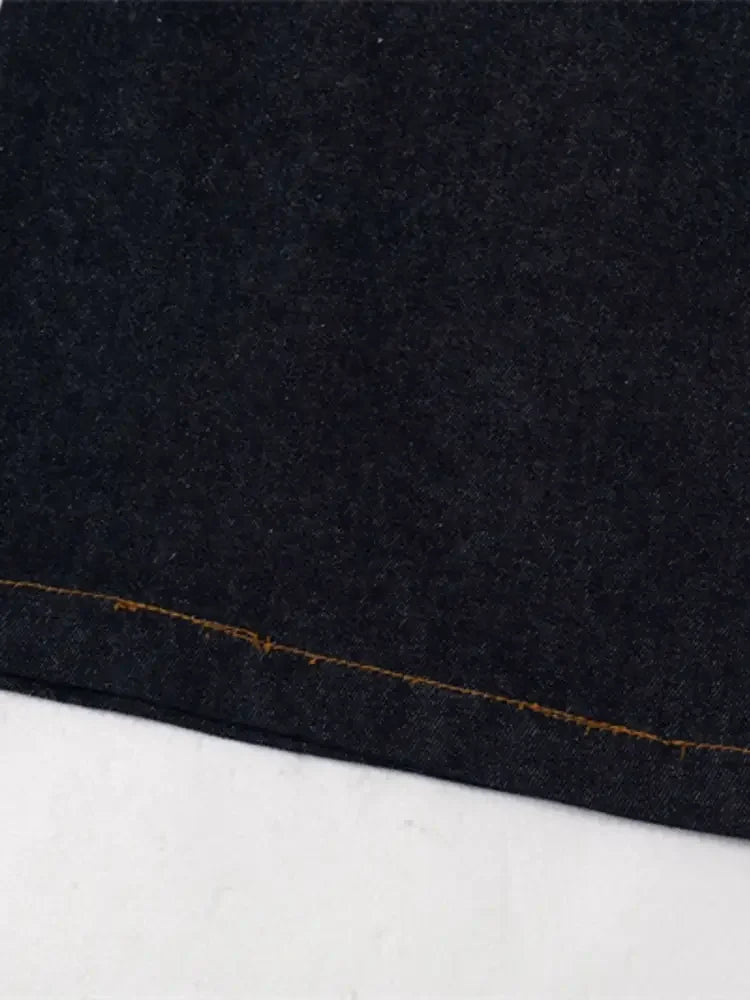 Men's Animal Wide Leg Jeans