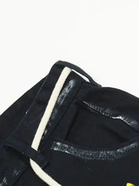 Men's Artistic Paint Splatter Wide Leg Baggy Jeans - Update AvenueTrendsi100400270361965100400270361965Men's Artistic Paint Splatter Wide Leg Baggy JeansBlack
