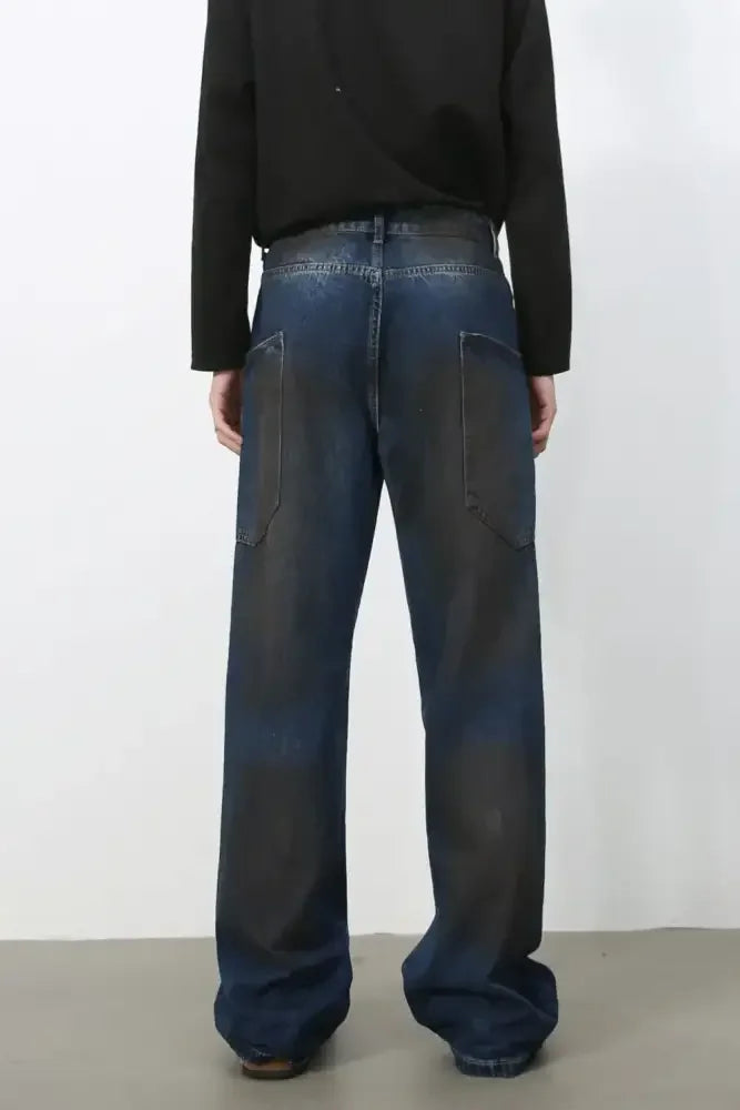 Men's Baggy Jeans with Pockets