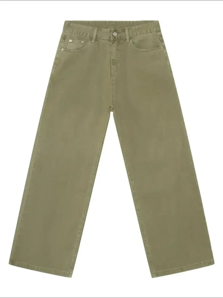 Men's Baggy Jeans with Pockets