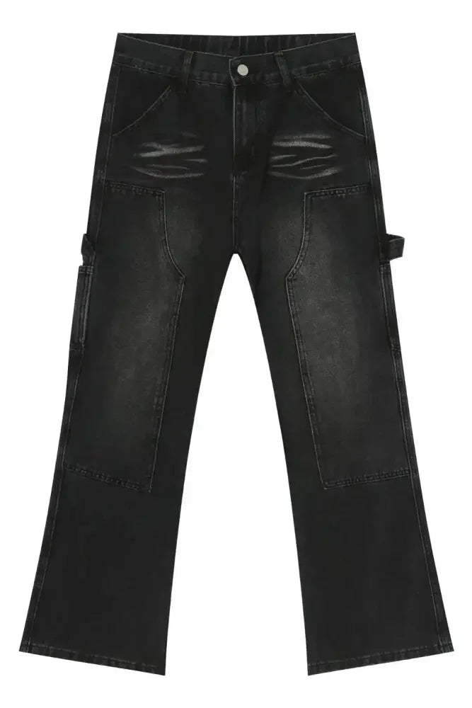 Men's Baggy Jeans with Pockets