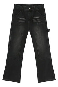 Men's Baggy Jeans with Pockets