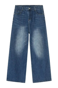 Men's Baggy Jeans with Pockets