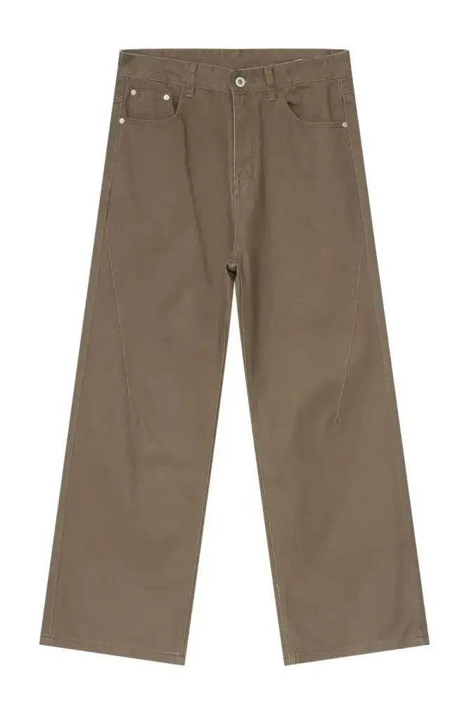 Men's Baggy Jeans with Pockets