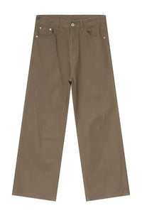 Men's Baggy Jeans with Pockets