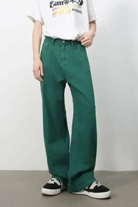 Men's Baggy Jeans with Pockets