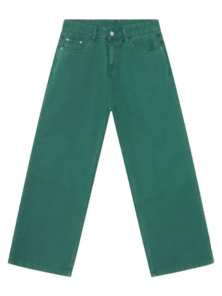 Men's Baggy Jeans with Pockets