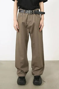 Men's Baggy Jeans with Pockets