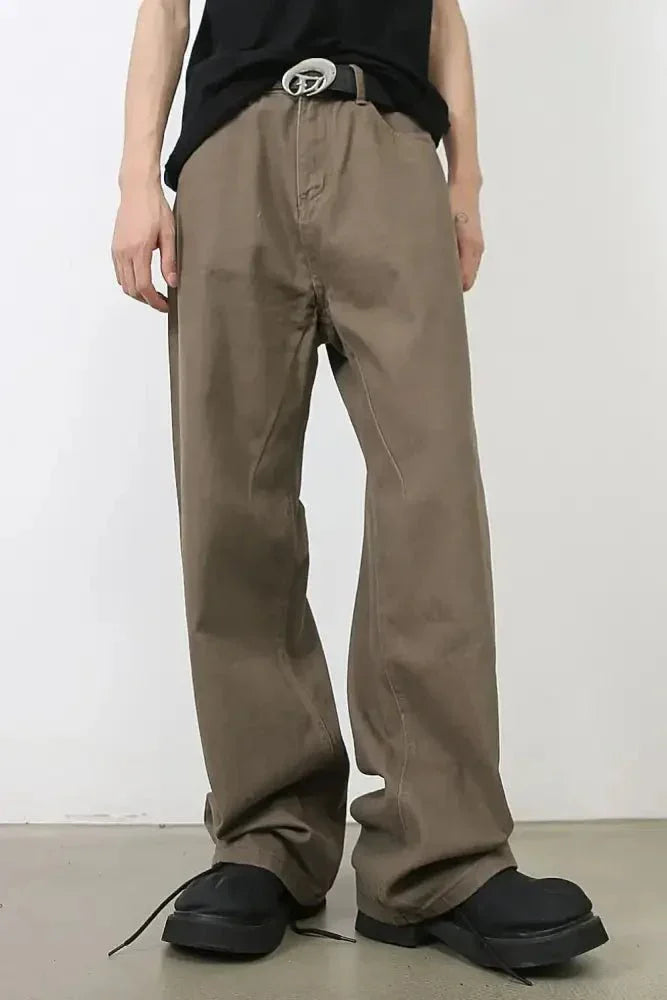 Men's Baggy Jeans with Pockets - Update AvenueTrendsi100400059391193100400059391193Men's Baggy Jeans with PocketsTaupe