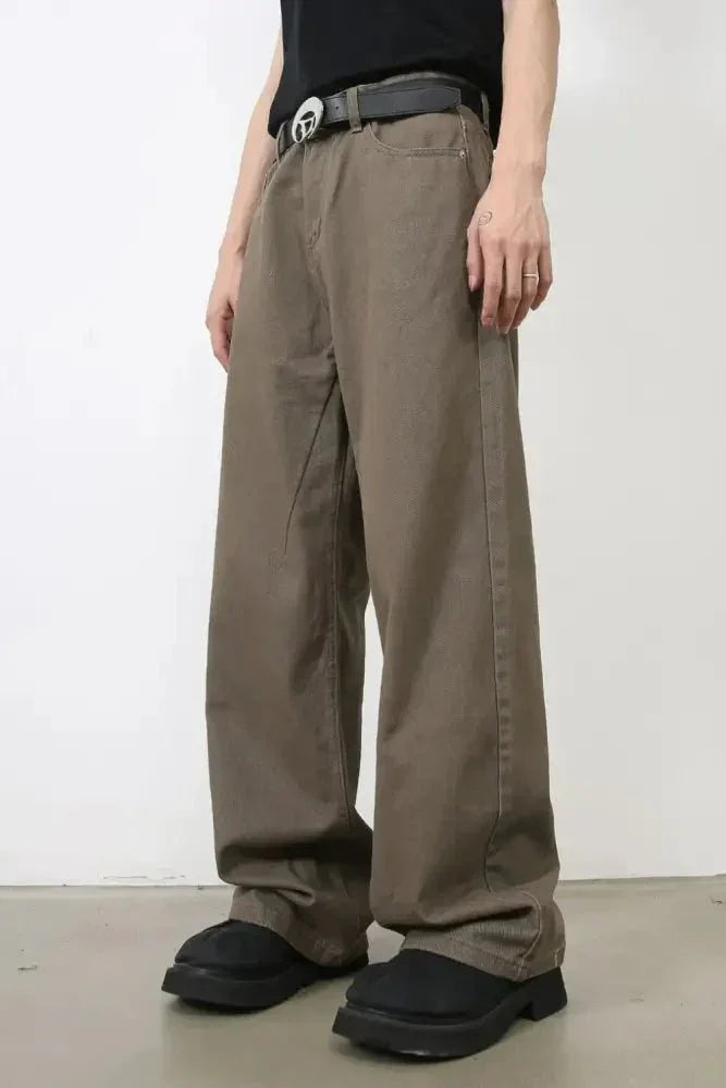 Men's Baggy Jeans with Pockets - Update AvenueTrendsi100400059391193100400059391193Men's Baggy Jeans with PocketsTaupe