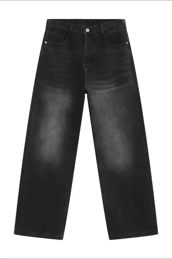 Men's Baggy Jeans with Pockets - Update AvenueTrendsi100400158844063100400158844063Men's Baggy Jeans with PocketsDark Gray