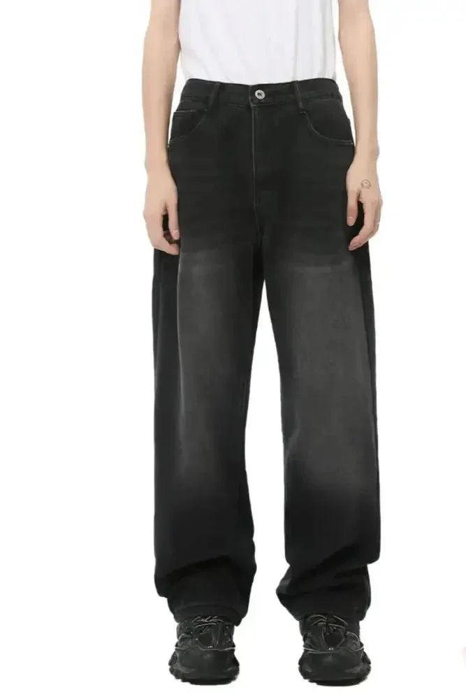 Men's Baggy Jeans with Pockets - Update AvenueTrendsi100400158846838100400158846838Men's Baggy Jeans with PocketsNavy