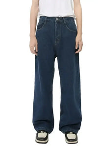 Men's Baggy Jeans with Pockets - Update AvenueTrendsi100400158846838100400158846838Men's Baggy Jeans with PocketsNavy