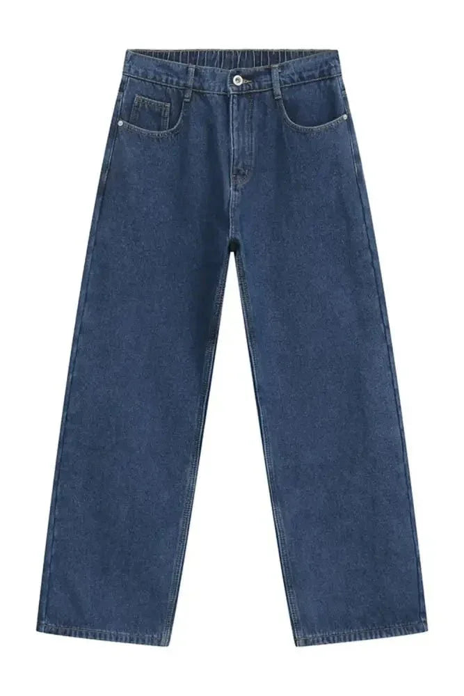 Men's Baggy Jeans with Pockets - Update AvenueTrendsi100400158846838100400158846838Men's Baggy Jeans with PocketsNavy