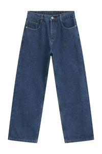 Men's Baggy Jeans with Pockets - Update AvenueTrendsi100400158846838100400158846838Men's Baggy Jeans with PocketsNavy