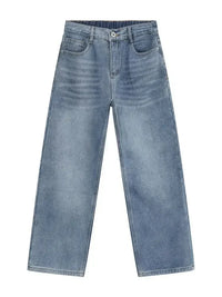 Men's Baggy Jeans with Pockets - Update AvenueTrendsi100400158846838100400158846838Men's Baggy Jeans with PocketsNavy