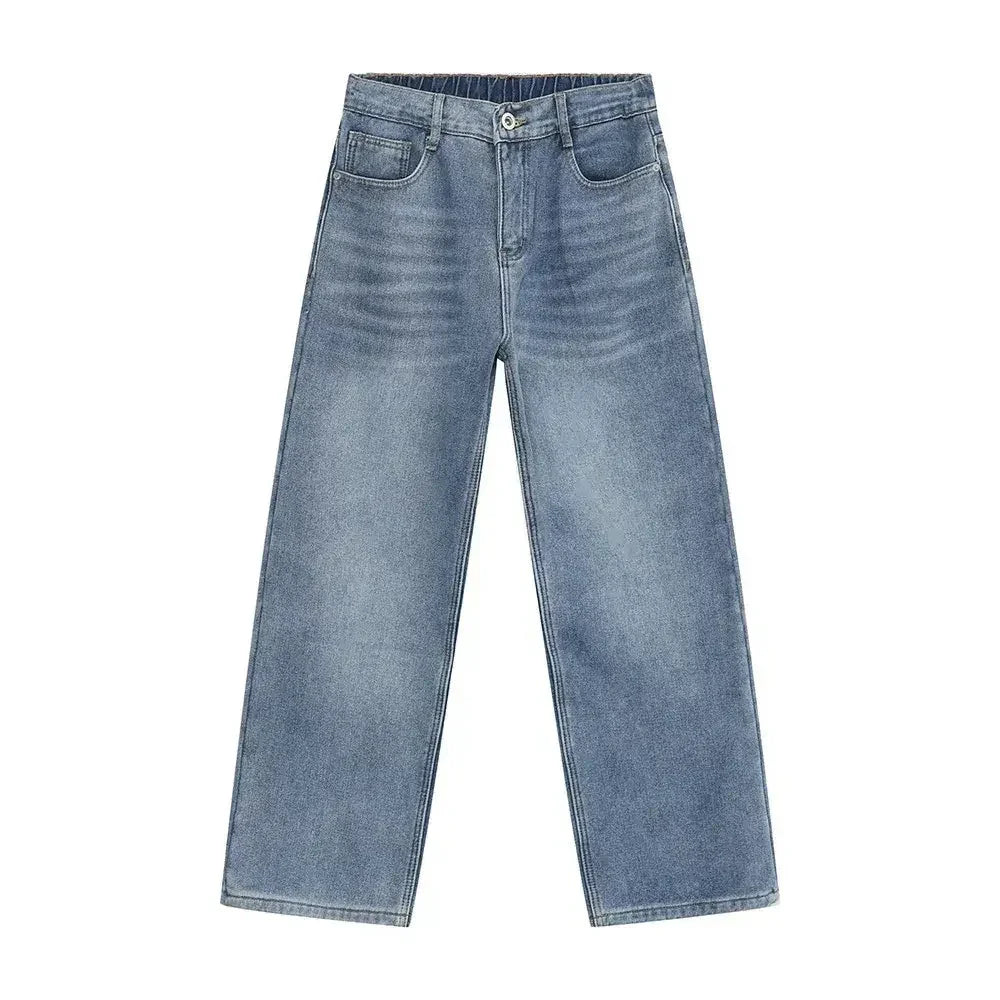 Men's Baggy Jeans with Pockets - Update AvenueTrendsi100400158849696100400158849696Men's Baggy Jeans with PocketsLight Blue