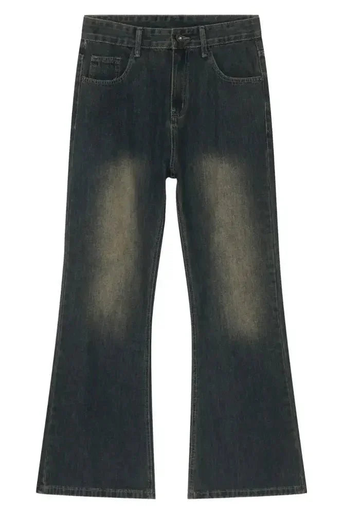 Men's Bootcut Baggy Jeans - Update AvenueTrendsi100400734559230100400734559230Men's Bootcut Baggy JeansDark