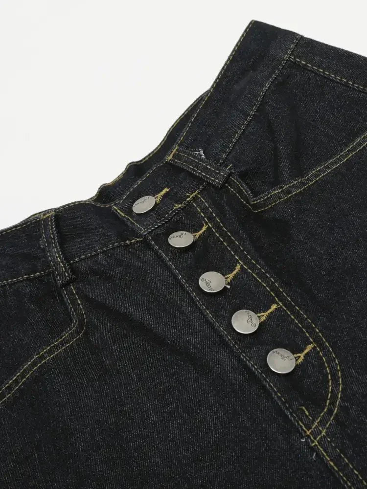 Men's Button Fly High Waist Curved Jeans - Update AvenueTrendsi100400053818786100400053818786Men's Button Fly High Waist Curved JeansCamouflage