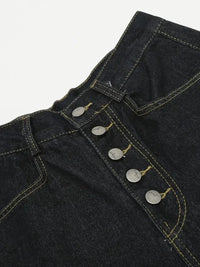 Men's Button Fly High Waist Curved Jeans - Update AvenueTrendsi100400053818786100400053818786Men's Button Fly High Waist Curved JeansCamouflage