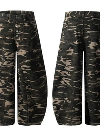 Men's Button Fly High Waist Curved Jeans - Update AvenueTrendsi100400053818786100400053818786Men's Button Fly High Waist Curved JeansCamouflage