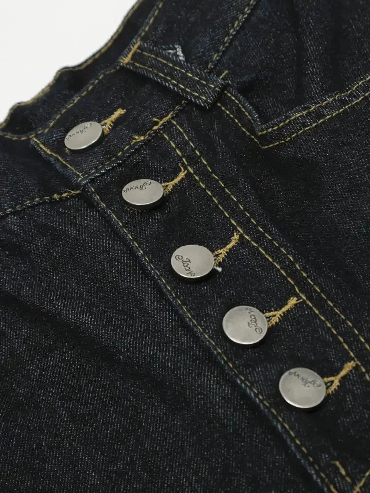 Men's Button Fly High Waist Curved Jeans - Update AvenueTrendsi100400053818786100400053818786Men's Button Fly High Waist Curved JeansCamouflage