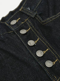 Men's Button Fly High Waist Curved Jeans - Update AvenueTrendsi100400053818786100400053818786Men's Button Fly High Waist Curved JeansCamouflage
