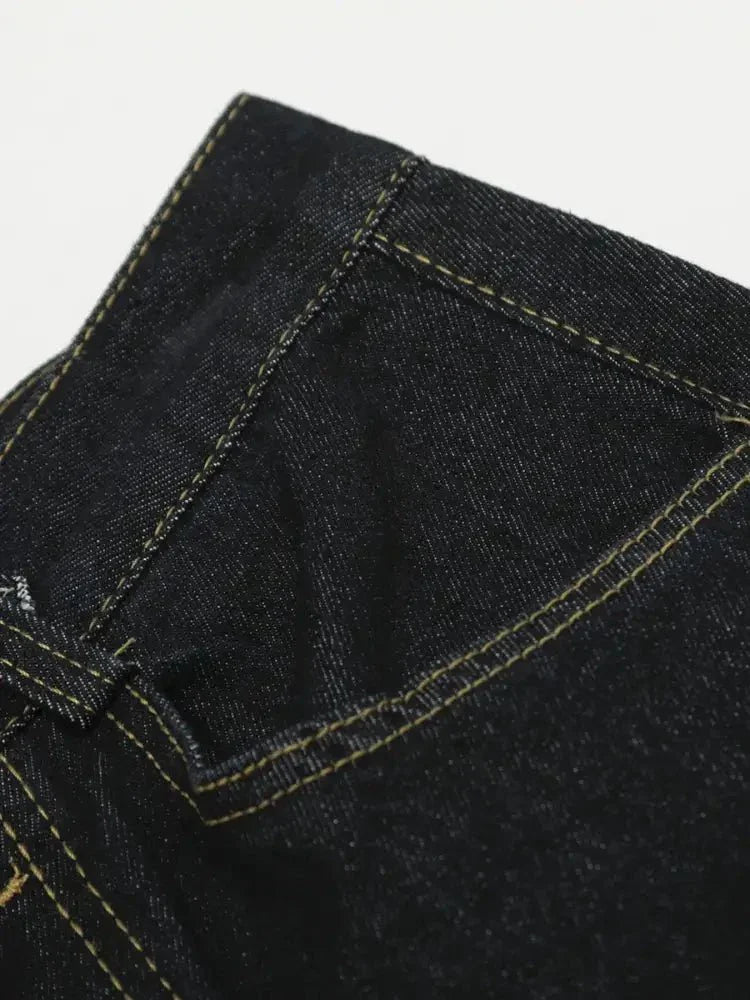 Men's Button Fly High Waist Curved Jeans - Update AvenueTrendsi100400053818786100400053818786Men's Button Fly High Waist Curved JeansCamouflage