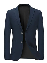 Men's Button Up Long Sleeve Blazer