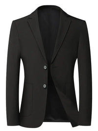 Men's Button Up Long Sleeve Blazer