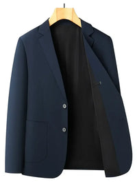 Men's Button Up Long Sleeve Blazer